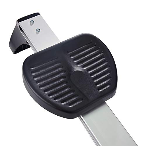 Stamina Avari A350-701 Magnetic Rower, White/Silver Gym