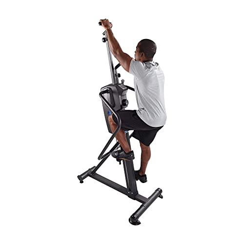 Stamina Cardio Climber with Smart Coaching and LCD Monitor