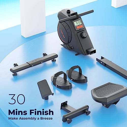 YOSUDA Magnetic Rowing Machine - 350 LB Capacity