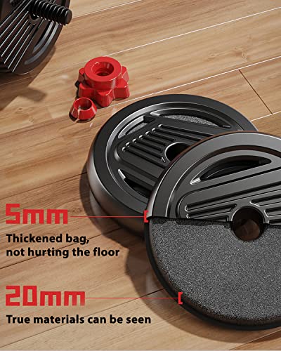 Adjustable Dumbbell Set with Free Weights, Home Gym