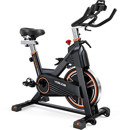 YOSUDA PRO Magnetic Exercise Bike - 350 lbs Capacity