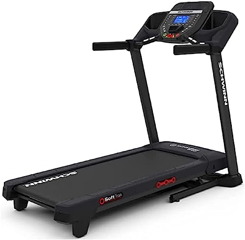 Schwinn 810 Treadmill, Portable & Efficient