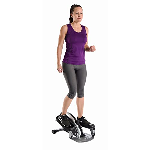 Stamina Compact Elliptical Strider with Smart Workout App