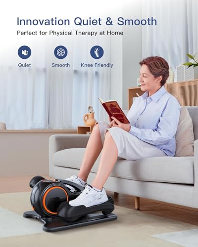 YOSUDA Under Desk Elliptical for Seniors, Fully Assembled