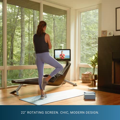 Hydrow Rowing Machine with 22" Rotating Screen - Subscription Needed