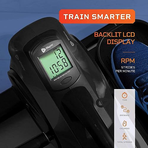 Under Desk Mini Elliptical: Tone Muscles, Boost Energy