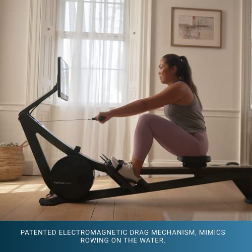 Hydrow Wave Rowing Machine 16" HD Touchscreen & Speakers