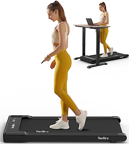 Redliro Walking Pad Treadmill Portable Mini with Bluetooth