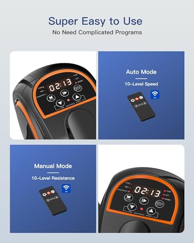 YOSUDA Under Desk Elliptical for Seniors, Fully Assembled