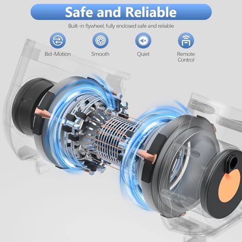 Under Desk Electric Leg Exerciser - Suitable for All