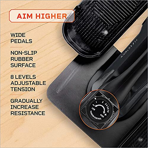 Under Desk Mini Elliptical: Tone Muscles, Boost Energy