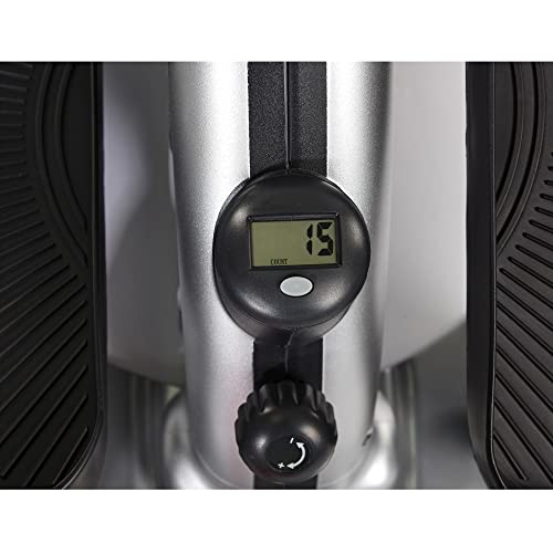 Stamina Compact Elliptical Strider with Smart Workout App