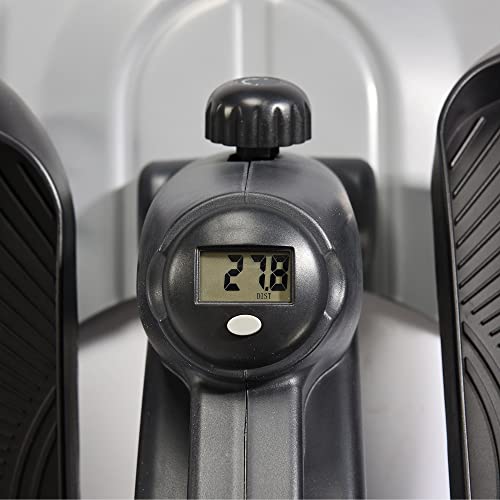 Stamina InMotion Compact Strider - Seated Elliptical - Smart Workout App - 250 lbs Weight Capacity