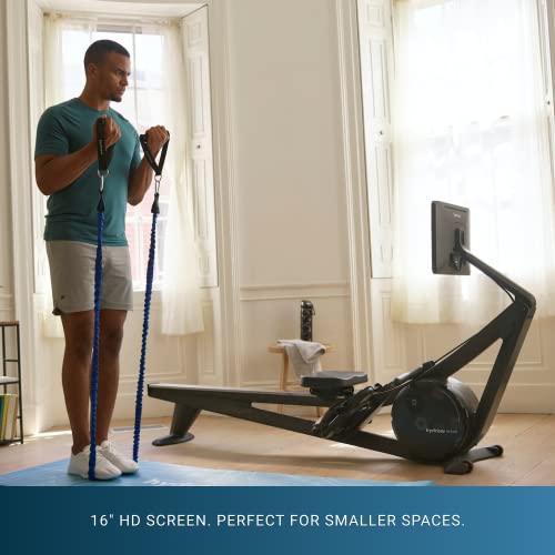 Hydrow Wave Rowing Machine 16" HD Touchscreen & Speakers