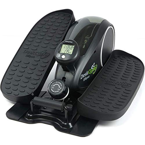 Compact DeskCycle Ellipse Seated Under Desk Elliptical Machine