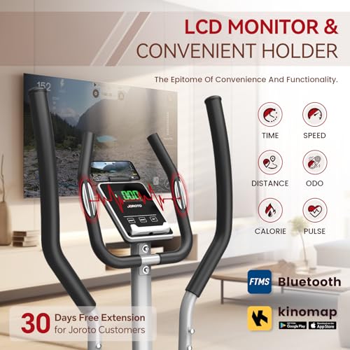 JOROTO Cross Trainer Elliptical Machine with 8 Resistance Levels