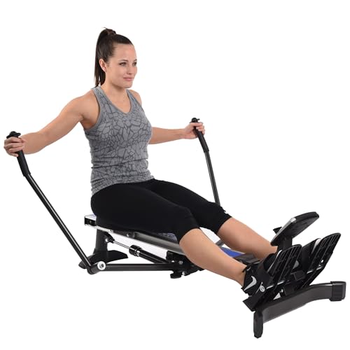 Stamina BodyTrac Glider 1060 Rowing Machine - Up to 250 lbs Capacity