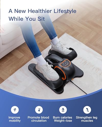 YOSUDA Under Desk Elliptical for Seniors, Fully Assembled