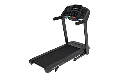 Horizon Fitness T101 Folding Treadmill with Incline, Bluetooth