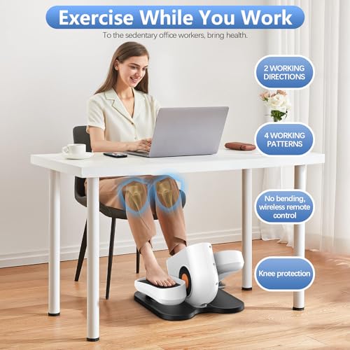 Under Desk Electric Leg Exerciser - Suitable for All