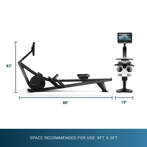 Hydrow Wave Rowing Machine 16" HD Touchscreen & Speakers