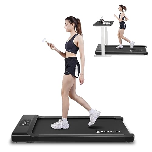 SupeRun Under Desk Treadmill with Remote & APP