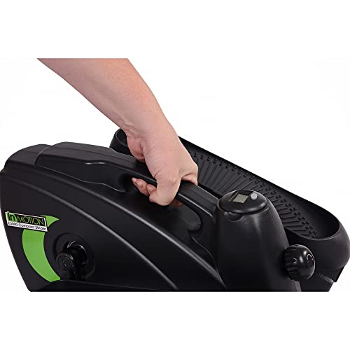 Stamina InMotion Compact Strider - Seated Elliptical - Smart Workout App - 250 lbs Weight Capacity