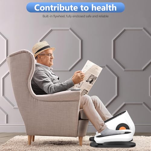 Under Desk Electric Leg Exerciser - Suitable for All