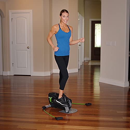 Stamina InMotion Compact Strider - Seated Elliptical - Smart Workout App - 250 lbs Weight Capacity
