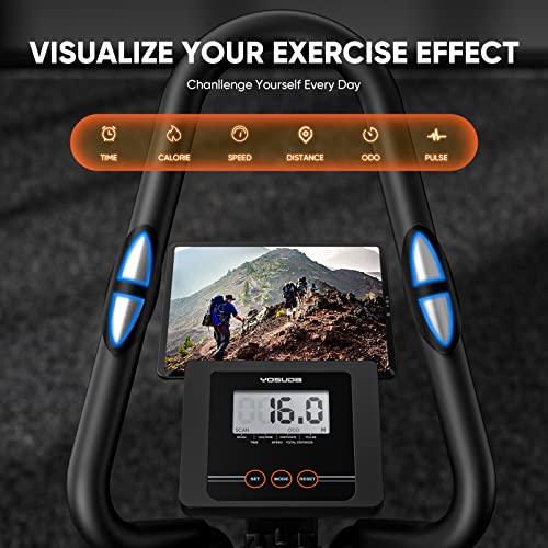 YOSUDA Pro 3-in-1 Climber & Stepper Elliptical Machine