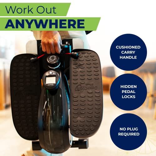 Compact DeskCycle Ellipse Seated Under Desk Elliptical Machine