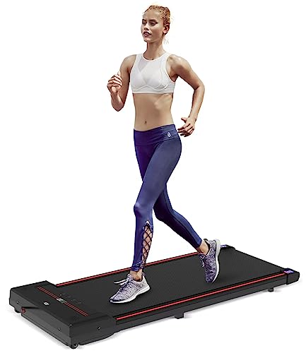 Sperax Under Desk Treadmill with 320 Lb Capacity