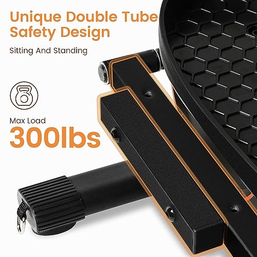 Niceday 2-in-1 Elliptical: Seated/Stand, Quiet, Adjustable Resistance