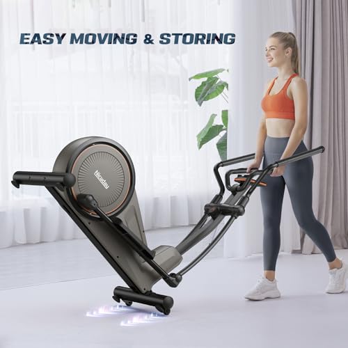 Niceday Elliptical Exercise Machine, Hyper-Quiet Magnetic System