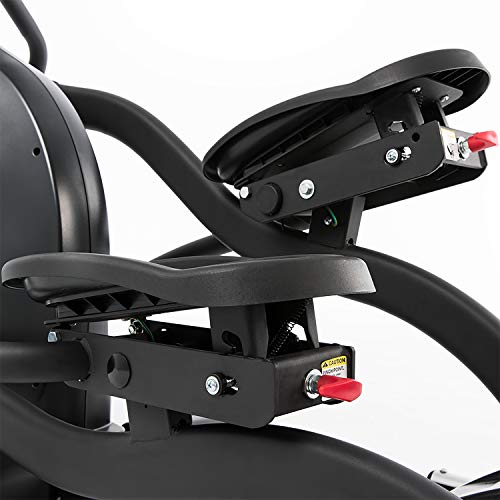 2023 E35 Elliptical Gym Equipment with Touchscreen & WiFi
