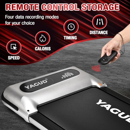 Yagud Under Desk Treadmill - Portable Walking Machine