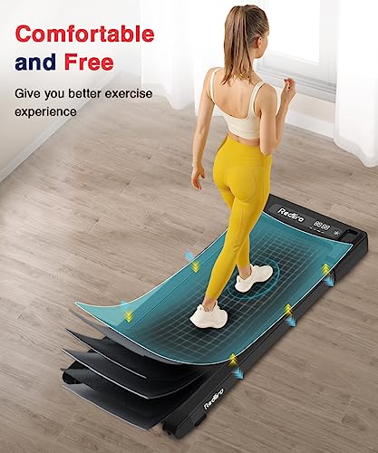 Redliro Walking Pad Treadmill Portable Mini with Bluetooth