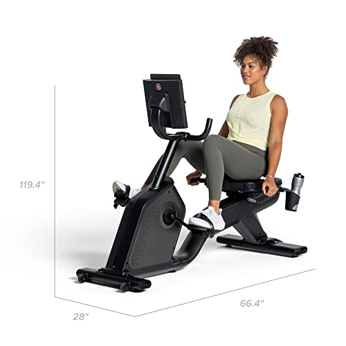 Schwinn Fitness 290 Recumbent Bike, Black
