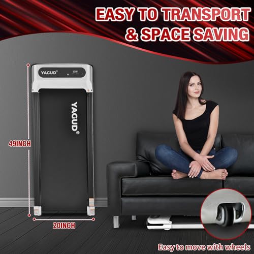 Yagud Under Desk Treadmill - Portable Walking Machine
