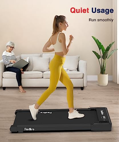Redliro Walking Pad Treadmill Portable Mini with Bluetooth