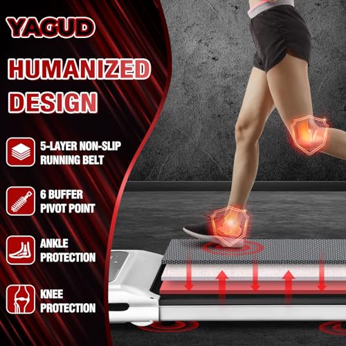 Yagud Under Desk Treadmill - Portable Walking Machine