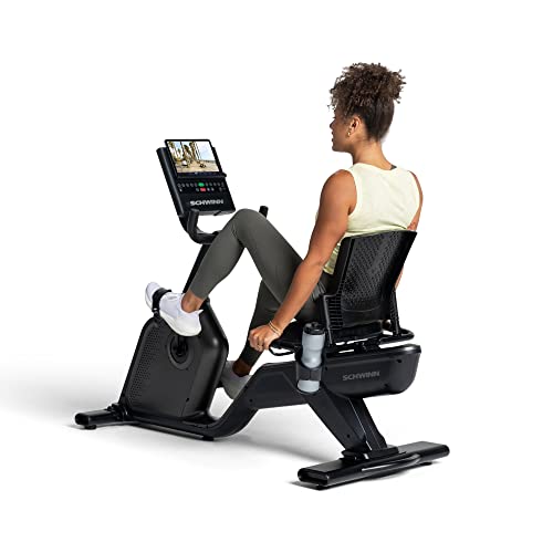 Schwinn Fitness 290 Recumbent Bike, Black