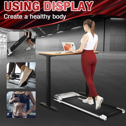 Yagud Under Desk Treadmill - Portable Walking Machine