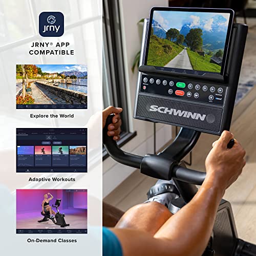 Schwinn Fitness 290 Recumbent Bike, Black