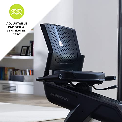 Schwinn Fitness 290 Recumbent Bike, Black