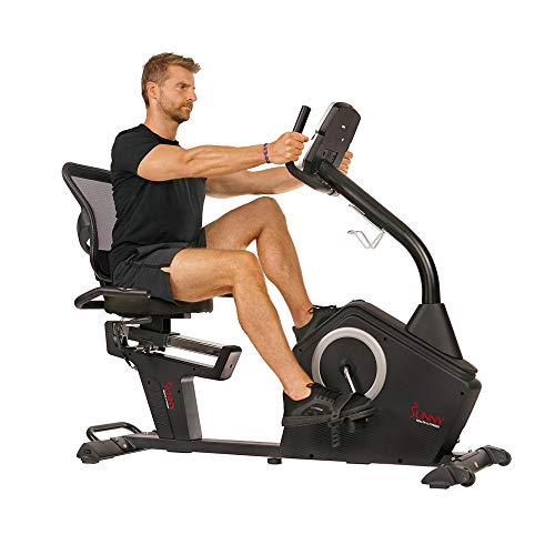 Sunny Health & Fitness Recumbent Bike - SF-RB4850
