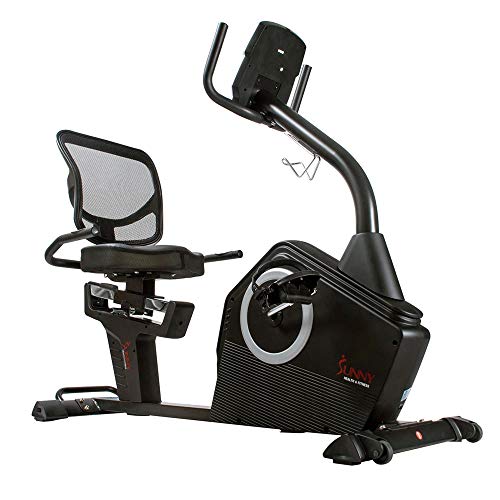 Sunny Health & Fitness Recumbent Bike - SF-RB4850