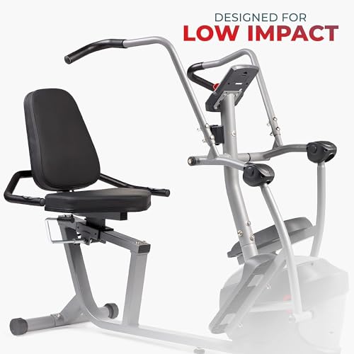 Sunny Health Performance Recumbent Cross Trainer & Elliptical