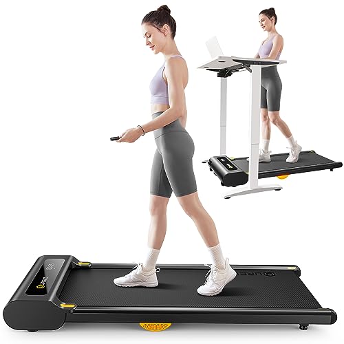 UREVO Under Desk Treadmill, Portable Walking Jogging Machine