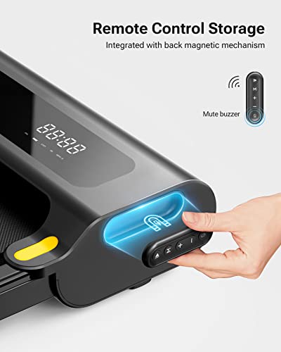 UREVO Under Desk Treadmill, Portable Walking Jogging Machine